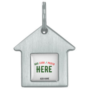 SNYGGT MODERN ANPASSADE WHITE VERIFIED BRANED ID-bricka HUSDJUR