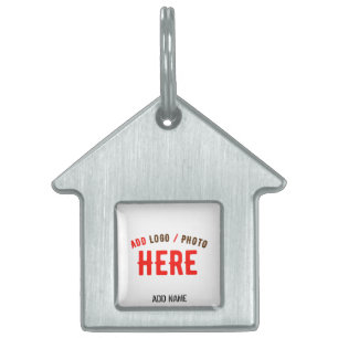 SNYGGT MODERN ANPASSADE WHITE VERIFIED BRANED ID-bricka HUSDJUR