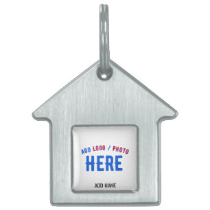 SNYGGT MODERN ANPASSADE WHITE VERIFIED BRANED ID-bricka HUSDJUR