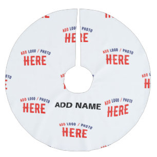 SNYGGT MODERN ANPASSADE WHITE VERIFIED BRANED JULGRANSMATTA BORSTAD POLYESTER