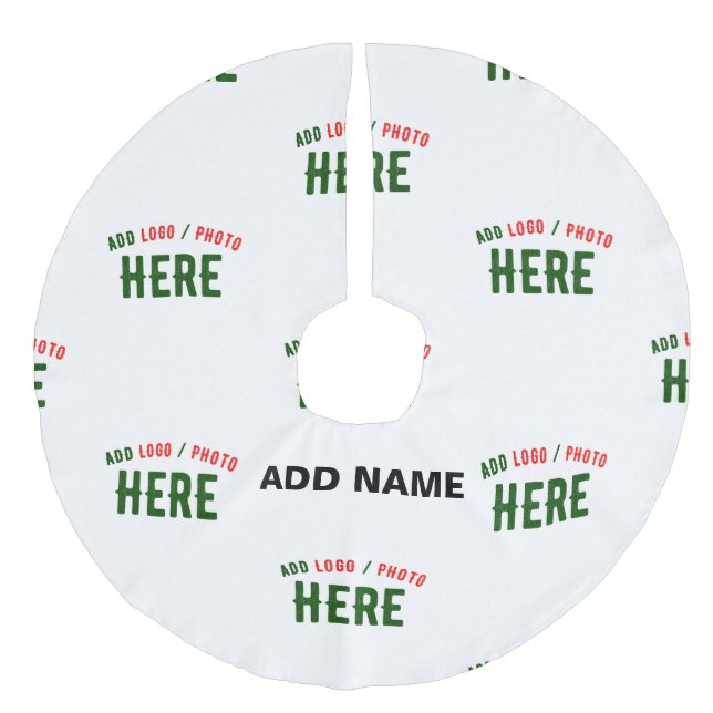 SNYGGT MODERN ANPASSADE WHITE VERIFIED BRANED JULGRANSMATTA FUSKLINNE (Framsidan)