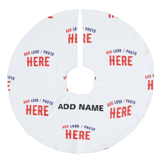 SNYGGT MODERN ANPASSADE WHITE VERIFIED BRANED JULGRANSMATTA FUSKLINNE (Framsidan)