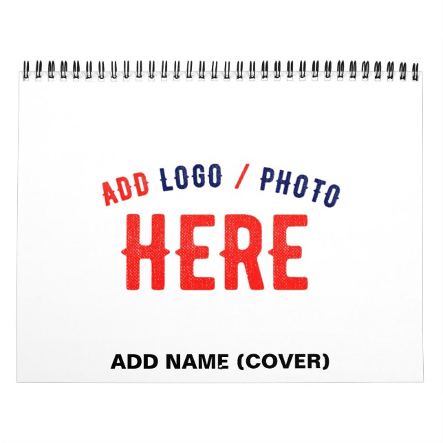 SNYGGT MODERN ANPASSADE WHITE VERIFIED BRANED KALENDER (Omslag)