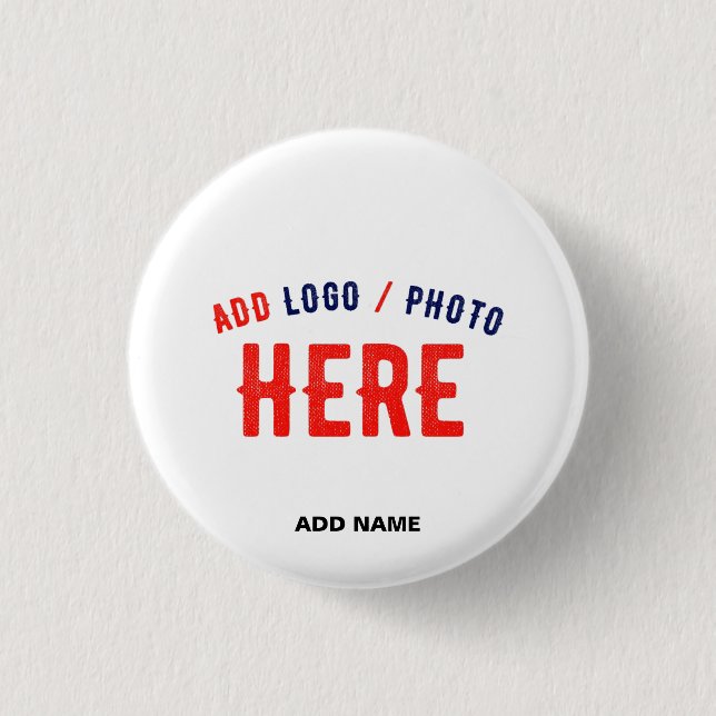 SNYGGT MODERN ANPASSADE WHITE VERIFIED BRANED KNAPP (Framsida)