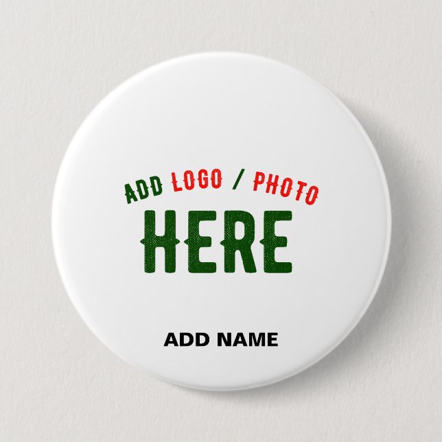 SNYGGT MODERN ANPASSADE WHITE VERIFIED BRANED KNAPP (Framsida)