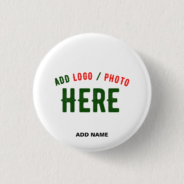 SNYGGT MODERN ANPASSADE WHITE VERIFIED BRANED KNAPP (Framsida)