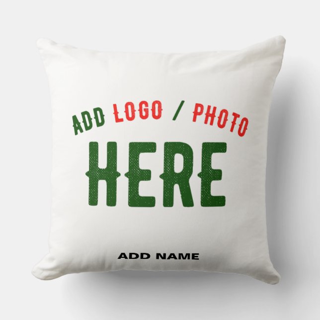 SNYGGT MODERN ANPASSADE WHITE VERIFIED BRANED KUDDE (Framsida)