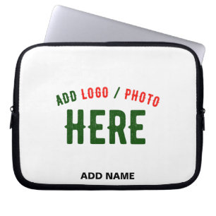 SNYGGT MODERN ANPASSADE WHITE VERIFIED BRANED LAPTOP FODRAL