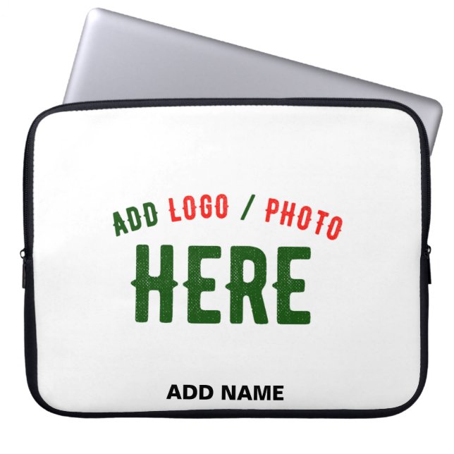 SNYGGT MODERN ANPASSADE WHITE VERIFIED BRANED LAPTOP FODRAL (Framsidan)