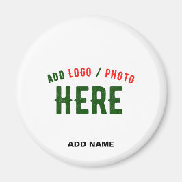 SNYGGT MODERN ANPASSADE WHITE VERIFIED BRANED MAGNET