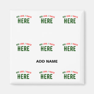 SNYGGT MODERN ANPASSADE WHITE VERIFIED BRANED MAGNET