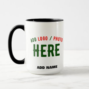 SNYGGT MODERN ANPASSADE WHITE VERIFIED BRANED MUGG