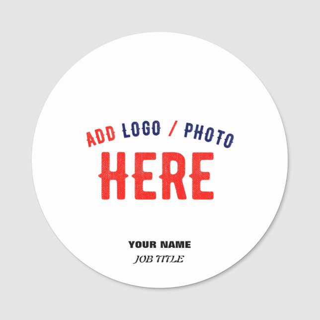 SNYGGT MODERN ANPASSADE WHITE VERIFIED BRANED NAMNBRICKA (Framsida)