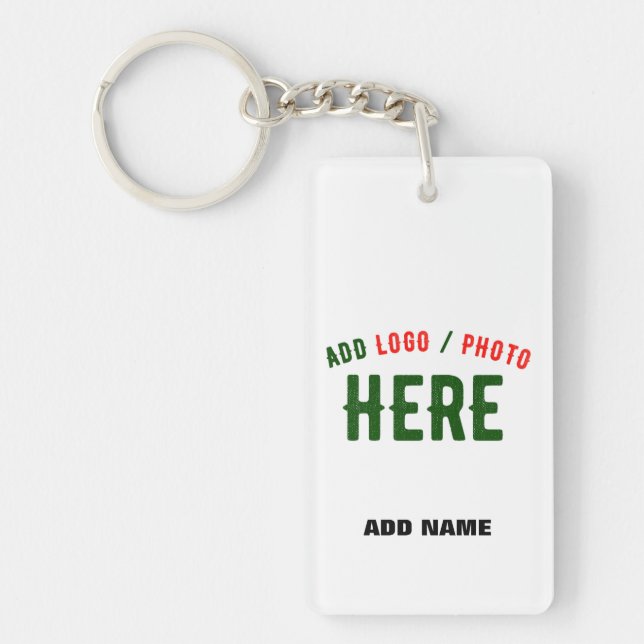 SNYGGT MODERN ANPASSADE WHITE VERIFIED BRANED NYCKELRING (Framsidan)