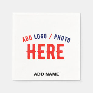 SNYGGT MODERN ANPASSADE WHITE VERIFIED BRANED PAPPERSSERVETT