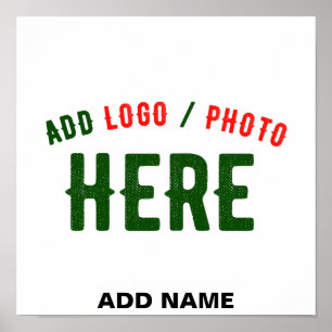 SNYGGT MODERN ANPASSADE WHITE VERIFIED BRANED POSTER