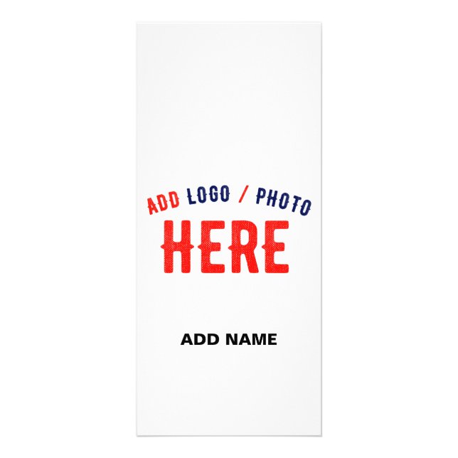 SNYGGT MODERN ANPASSADE WHITE VERIFIED BRANED REKLAMKORT (Framsidan)