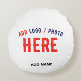 SNYGGT MODERN ANPASSADE WHITE VERIFIED BRANED RUND KUDDE