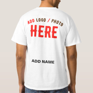 SNYGGT MODERN ANPASSADE WHITE VERIFIED BRANED T SHIRT
