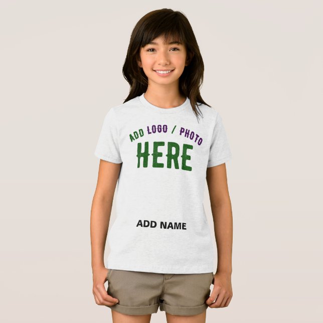 SNYGGT MODERN ANPASSADE WHITE VERIFIED BRANED T SHIRT (Framsida Full)