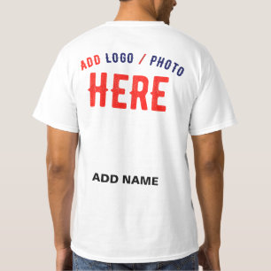 SNYGGT MODERN ANPASSADE WHITE VERIFIED BRANED T SHIRT