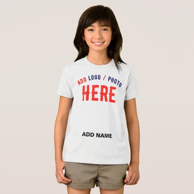 SNYGGT MODERN ANPASSADE WHITE VERIFIED BRANED T SHIRT (Framsida Full)