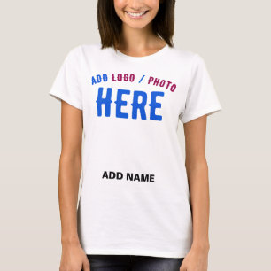 SNYGGT MODERN ANPASSADE WHITE VERIFIED BRANED T SHIRT