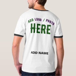 SNYGGT MODERN ANPASSADE WHITE VERIFIED BRANED T SHIRT