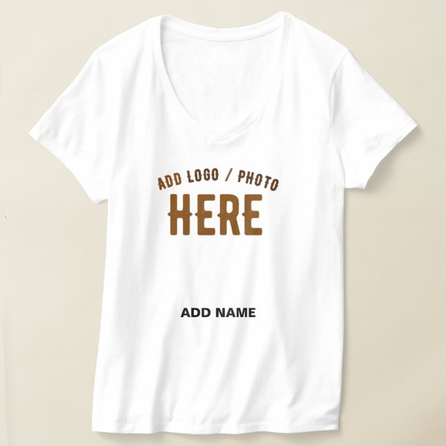 SNYGGT MODERN ANPASSADE WHITE VERIFIED BRANED T SHIRT (Laydown)