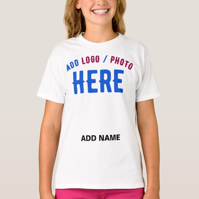 SNYGGT MODERN ANPASSADE WHITE VERIFIED BRANED T SHIRT (Framsida)