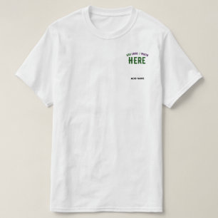 SNYGGT MODERN ANPASSADE WHITE VERIFIED BRANED T SHIRT