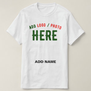 SNYGGT MODERN ANPASSADE WHITE VERIFIED BRANED T SHIRT