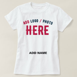 SNYGGT MODERN ANPASSADE WHITE VERIFIED BRANED T SHIRT