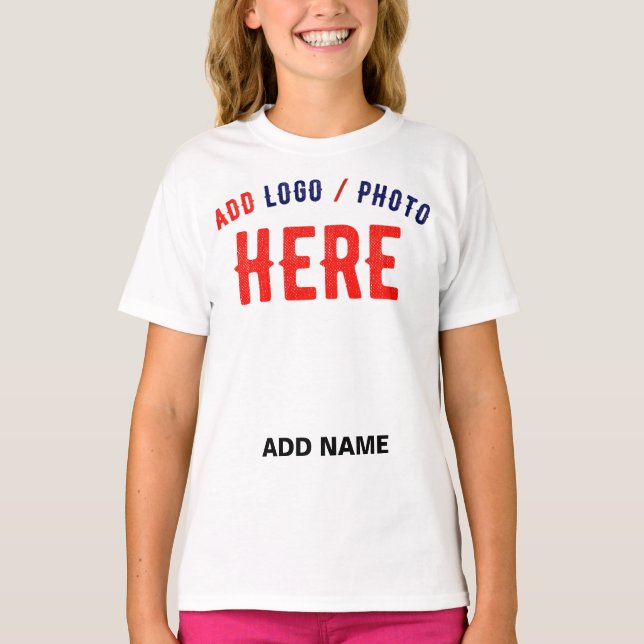 SNYGGT MODERN ANPASSADE WHITE VERIFIED BRANED T SHIRT (Framsida)