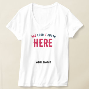 SNYGGT MODERN ANPASSADE WHITE VERIFIED BRANED T SHIRT