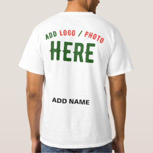 SNYGGT MODERN ANPASSADE WHITE VERIFIED BRANED T SHIRT