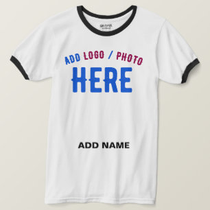 SNYGGT MODERN ANPASSADE WHITE VERIFIED BRANED T SHIRT