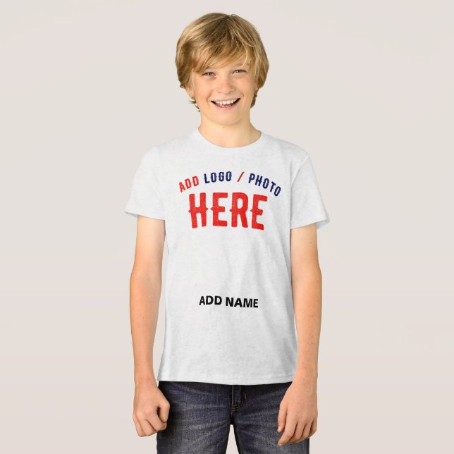SNYGGT MODERN ANPASSADE WHITE VERIFIED BRANED T SHIRT (Framsida Full)
