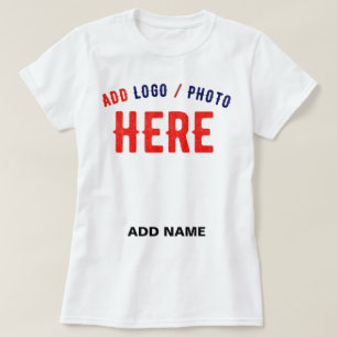 SNYGGT MODERN ANPASSADE WHITE VERIFIED BRANED T SHIRT