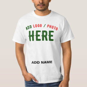 SNYGGT MODERN ANPASSADE WHITE VERIFIED BRANED T SHIRT