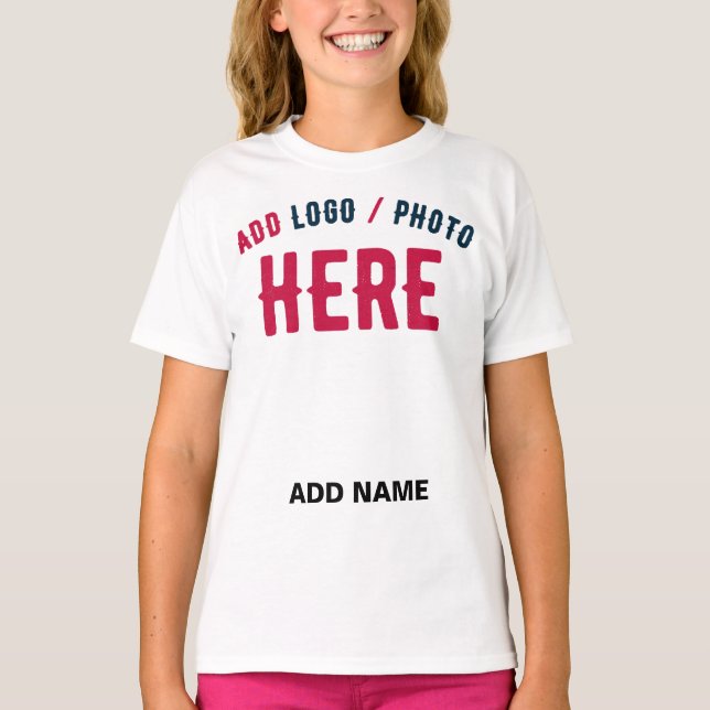SNYGGT MODERN ANPASSADE WHITE VERIFIED BRANED T SHIRT (Framsida)