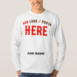 SNYGGT MODERN ANPASSADE WHITE VERIFIED BRANED T SHIRT