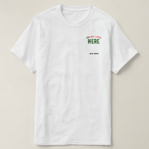 SNYGGT MODERN ANPASSADE WHITE VERIFIED BRANED T SHIRT