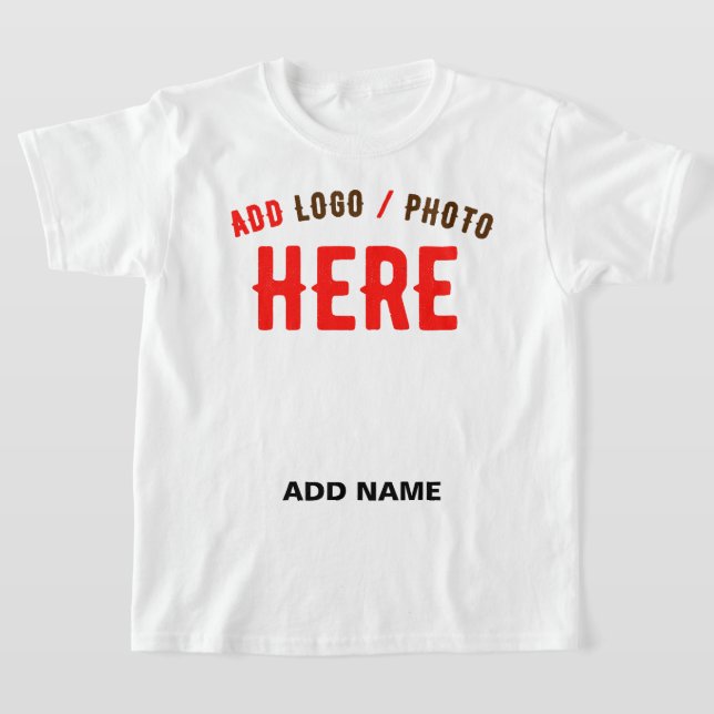 SNYGGT MODERN ANPASSADE WHITE VERIFIED BRANED T SHIRT (Laydown)