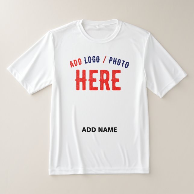 SNYGGT MODERN ANPASSADE WHITE VERIFIED BRANED T SHIRT (Laydown)