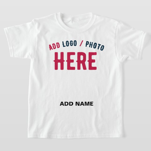 SNYGGT MODERN ANPASSADE WHITE VERIFIED BRANED T SHIRT (Laydown)