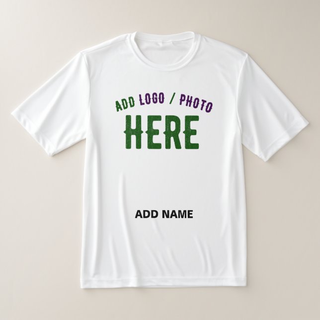SNYGGT MODERN ANPASSADE WHITE VERIFIED BRANED T SHIRT (Laydown)