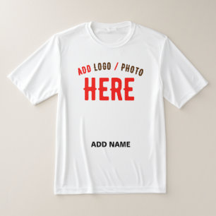 SNYGGT MODERN ANPASSADE WHITE VERIFIED BRANED T SHIRT