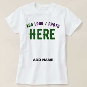 SNYGGT MODERN ANPASSADE WHITE VERIFIED BRANED T SHIRT