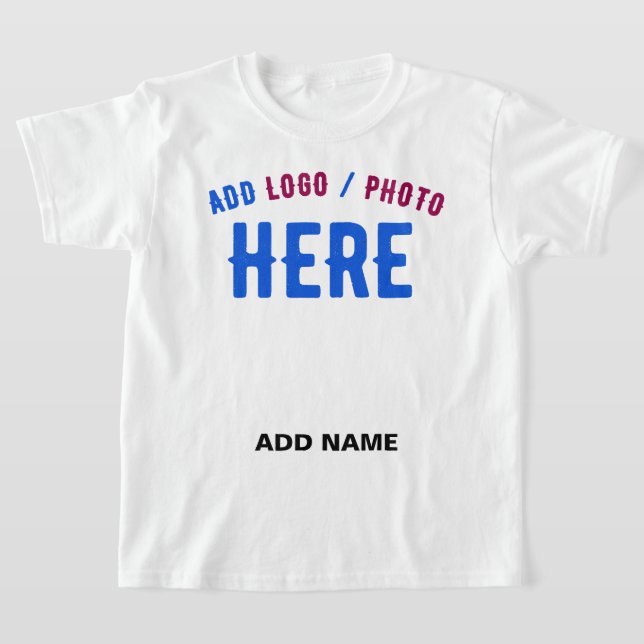 SNYGGT MODERN ANPASSADE WHITE VERIFIED BRANED T SHIRT (Laydown)